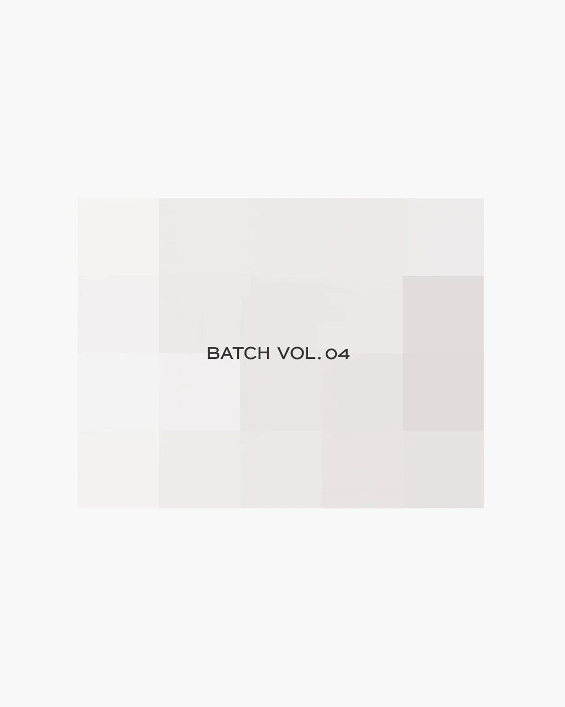 BATCH VOL. 04