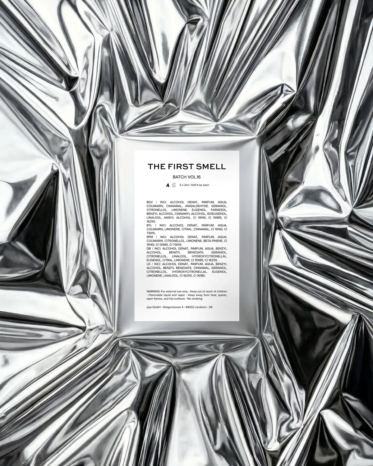 THE FIRST SMELL